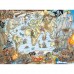 Puzzle 200 pièces : carte de pirates  Ravensburger    502200